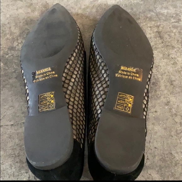 [Jeffery Campbell] Meranda Mesh Flats - Picture 6 of 6